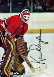 1977-78 Topps/O-Pee-Chee Glossy Square #5 Ken Dryden