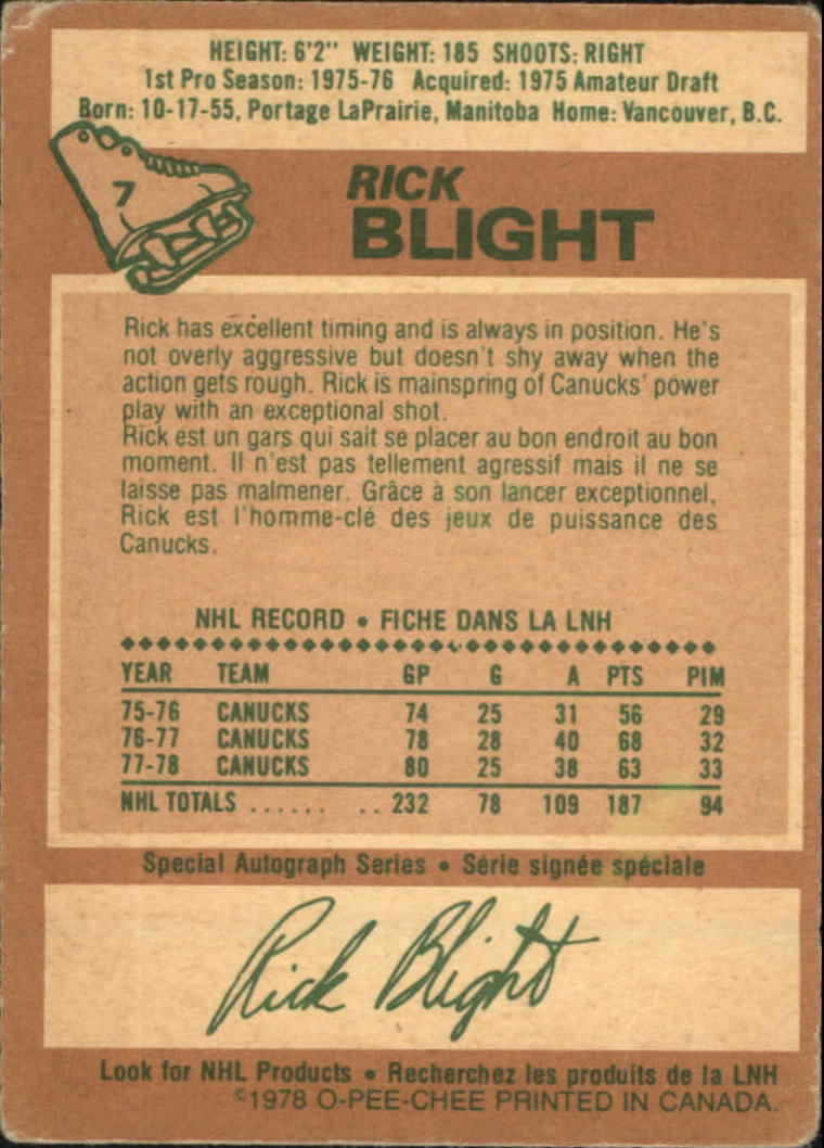 A6448- 1978-79 O-Pee-Chee Hk 1-90 STOCK PHOTOS -You Pick- 15+ FREE US SHIP - Picture 13 of 135