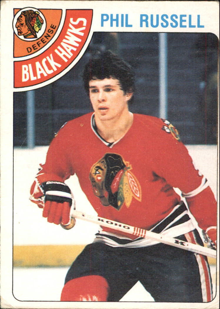 1978-79 O-Pee-Chee #12 Phil Russell
