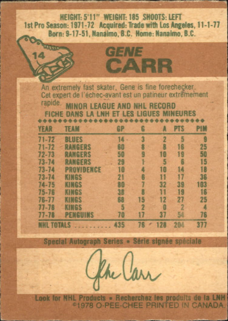 A6448- 1978-79 O-Pee-Chee Hk 1-90 STOCK PHOTOS -You Pick- 15+ FREE US SHIP - Picture 28 of 135