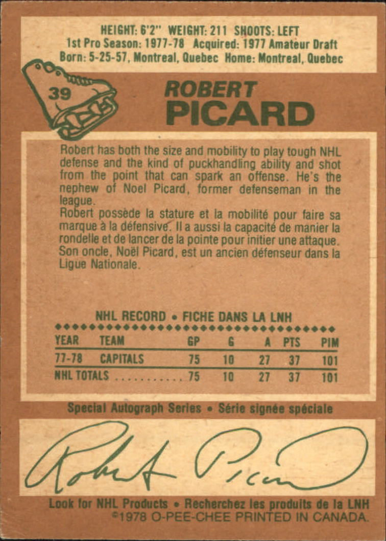 A6448- 1978-79 O-Pee-Chee Hk 1-90 STOCK PHOTOS -You Pick- 15+ FREE US SHIP - Picture 60 of 135