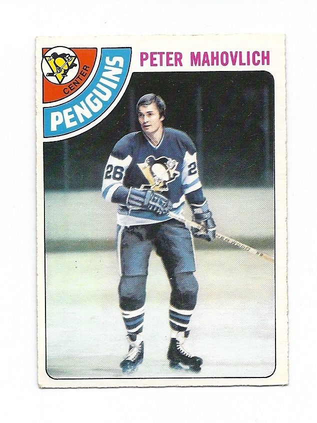 1978-79 O-Pee-Chee #51 Peter Mahovlich