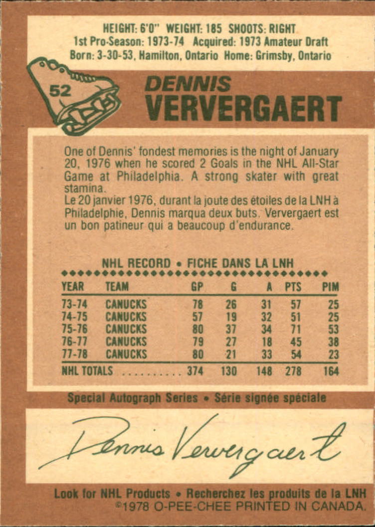 A6448- 1978-79 O-Pee-Chee Hk 1-90 STOCK PHOTOS -You Pick- 15+ FREE US SHIP - Picture 75 of 135