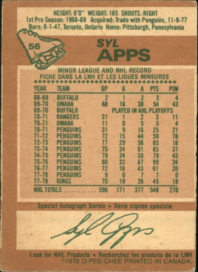A6448- 1978-79 O-Pee-Chee Hk 1-90 STOCK PHOTOS -You Pick- 15+ FREE US SHIP - Picture 81 of 135