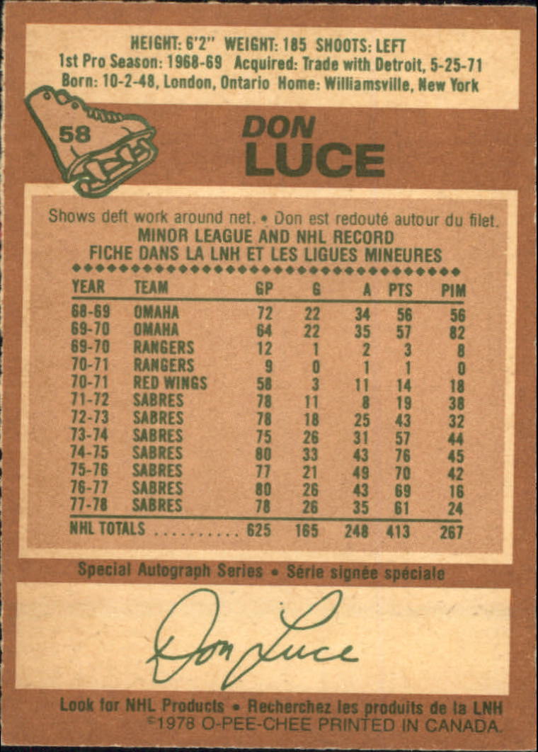 A6448- 1978-79 O-Pee-Chee Hk 1-90 STOCK PHOTOS -You Pick- 15+ FREE US SHIP - Picture 85 of 135