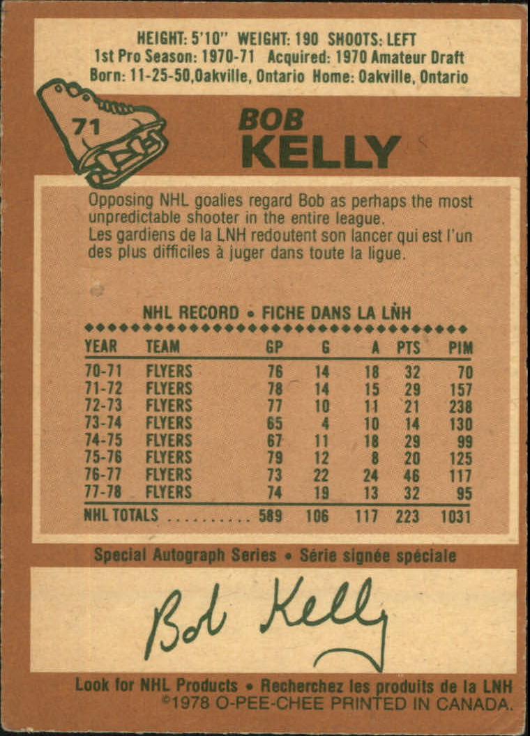 A6448- 1978-79 O-Pee-Chee Hk 1-90 STOCK PHOTOS -You Pick- 15+ FREE US SHIP - Picture 104 of 135