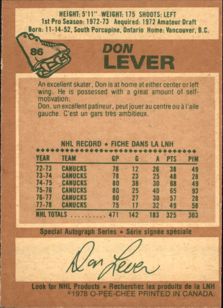 A6448- 1978-79 O-Pee-Chee Hk 1-90 STOCK PHOTOS -You Pick- 15+ FREE US SHIP - Picture 129 of 135