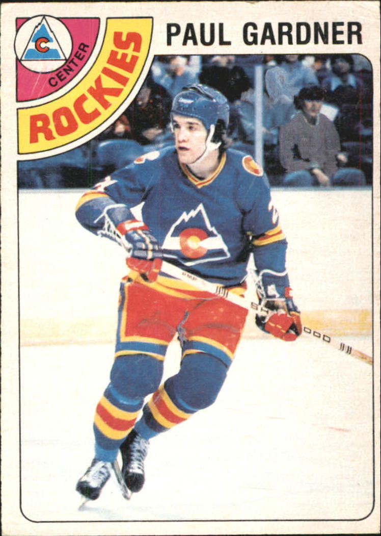 1978-79 O-Pee-Chee Colorado Rockies Near Team Set Rockies-Hockey