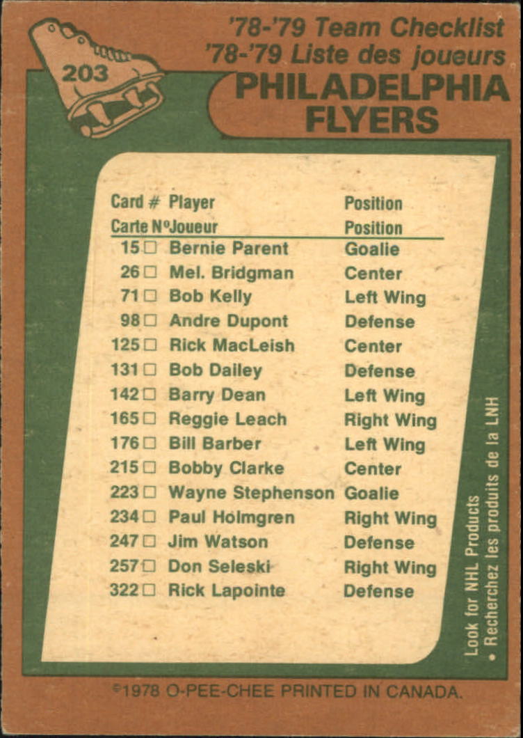 A6448- 1978-79 O-Pee-Chee Hk 201-300 STOCK PHOTOS -You Pick- 15+ FREE US SHIP - Picture 7 of 149