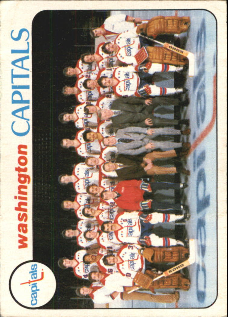 1978-79 O-Pee-Chee #208 Capitals Team