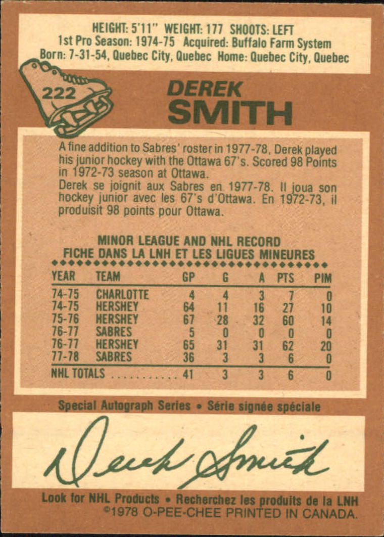 A6448- 1978-79 O-Pee-Chee Hk 201-300 STOCK PHOTOS -You Pick- 15+ FREE US SHIP - Picture 35 of 149