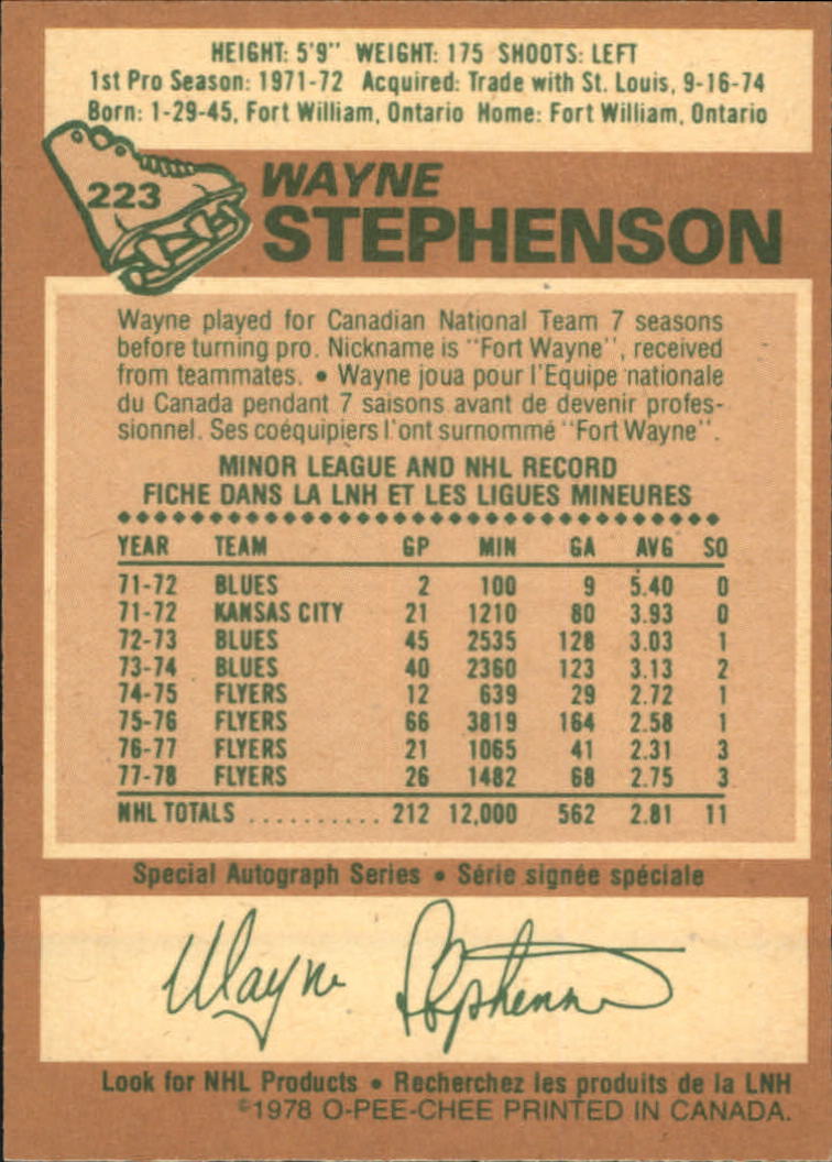 A6448- 1978-79 O-Pee-Chee Hk 201-300 STOCK PHOTOS -You Pick- 15+ FREE US SHIP - Picture 37 of 149