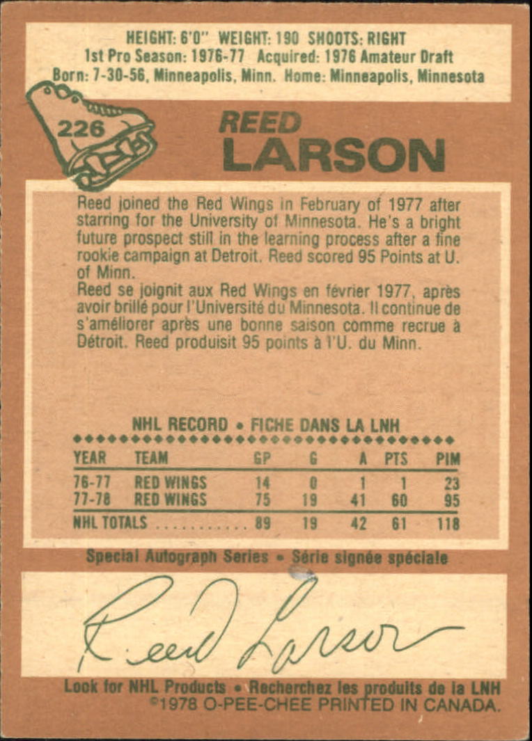 A6448- 1978-79 O-Pee-Chee Hk 201-300 STOCK PHOTOS -You Pick- 15+ FREE US SHIP - Picture 41 of 149