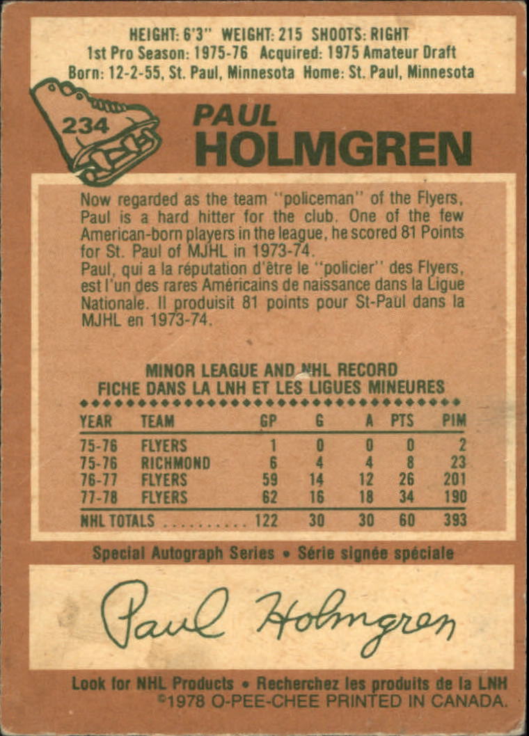 A6448- 1978-79 O-Pee-Chee Hk 201-300 STOCK PHOTOS -You Pick- 15+ FREE US SHIP - Picture 53 of 149