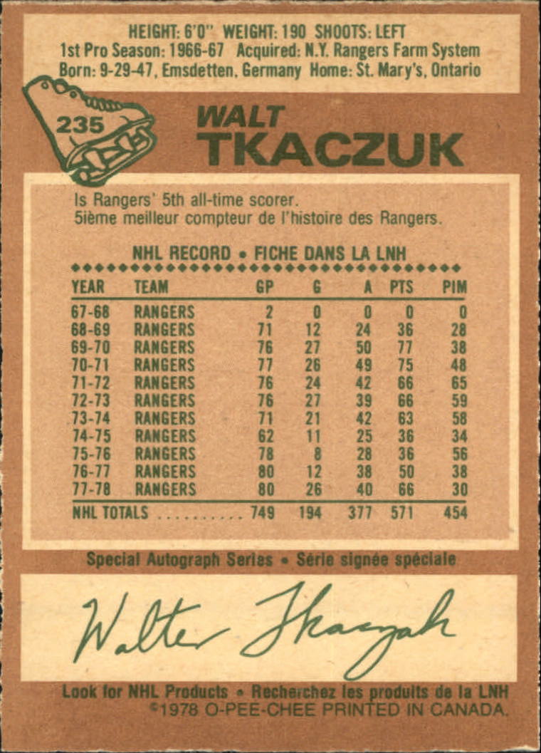 A6448- 1978-79 O-Pee-Chee Hk 201-300 STOCK PHOTOS -You Pick- 15+ FREE US SHIP - Picture 55 of 149