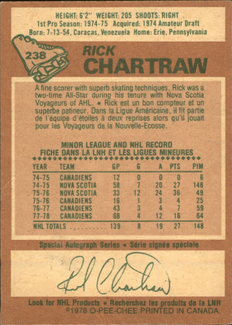A6448- 1978-79 O-Pee-Chee Hk 201-300 STOCK PHOTOS -You Pick- 15+ FREE US SHIP - Picture 59 of 149