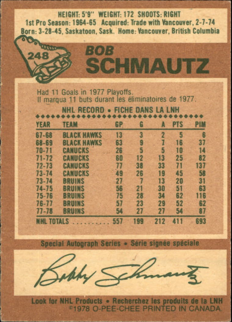 A6448- 1978-79 O-Pee-Chee Hk 201-300 STOCK PHOTOS -You Pick- 15+ FREE US SHIP - Picture 75 of 149
