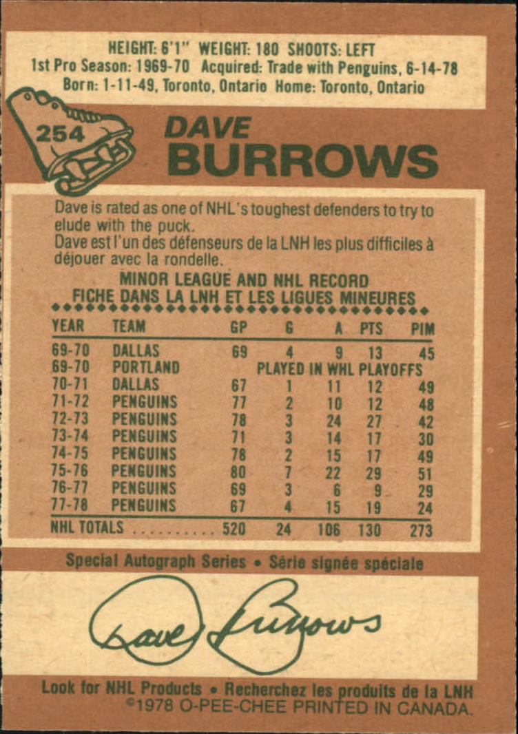 A6448- 1978-79 O-Pee-Chee Hk 201-300 STOCK PHOTOS -You Pick- 15+ FREE US SHIP - Picture 85 of 149