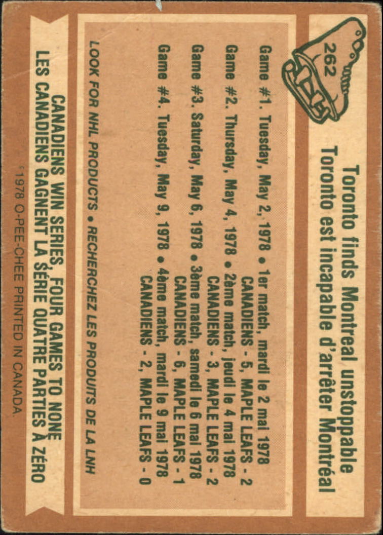 A6448- 1978-79 O-Pee-Chee Hk 201-300 STOCK PHOTOS -You Pick- 15+ FREE US SHIP - Picture 95 of 149
