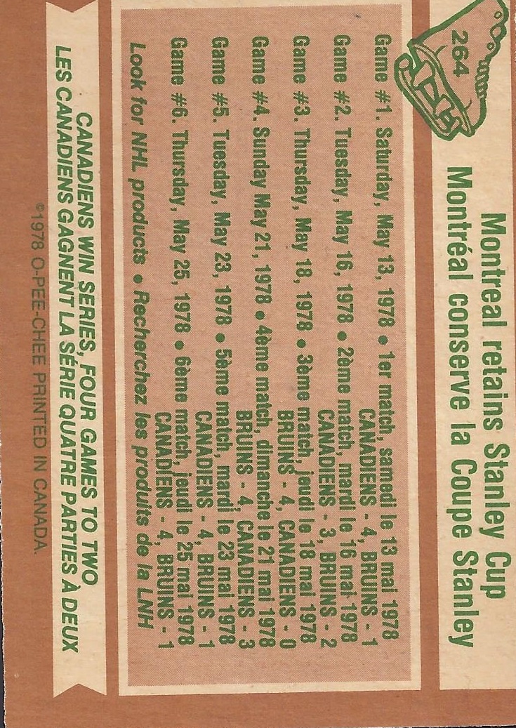A6448- 1978-79 O-Pee-Chee Hk 201-300 STOCK PHOTOS -You Pick- 15+ FREE US SHIP - Picture 99 of 149