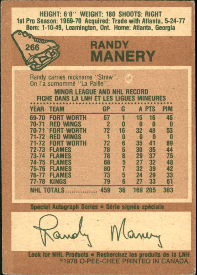 A6448- 1978-79 O-Pee-Chee Hk 201-300 STOCK PHOTOS -You Pick- 15+ FREE US SHIP - Picture 103 of 149