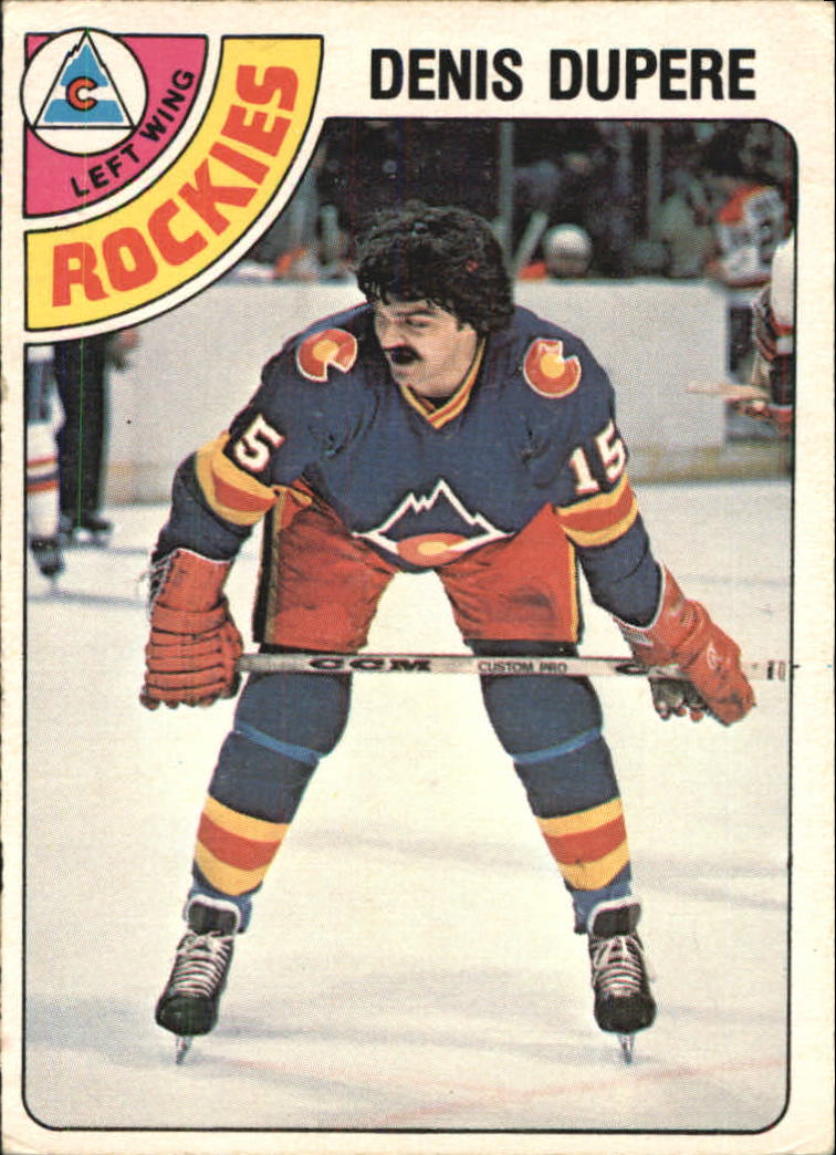 1978-79 O-Pee-Chee #283 Denis Dupere