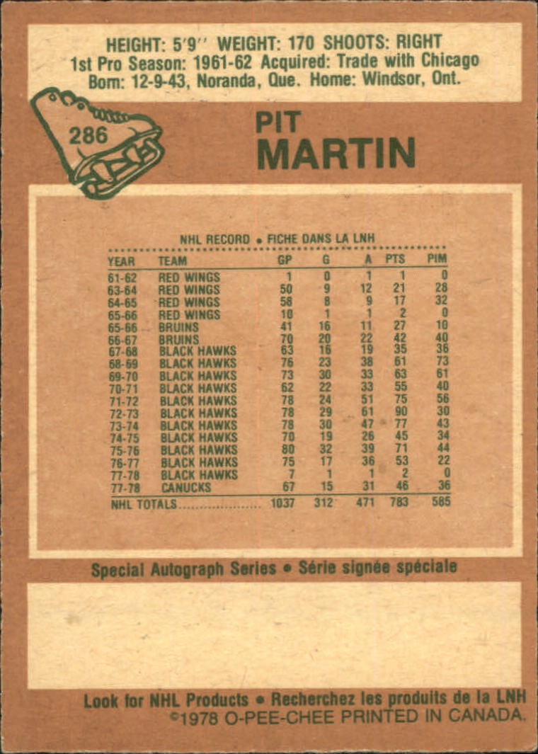 A6448- 1978-79 O-Pee-Chee Hk 201-300 STOCK PHOTOS -You Pick- 15+ FREE US SHIP - Picture 126 of 149