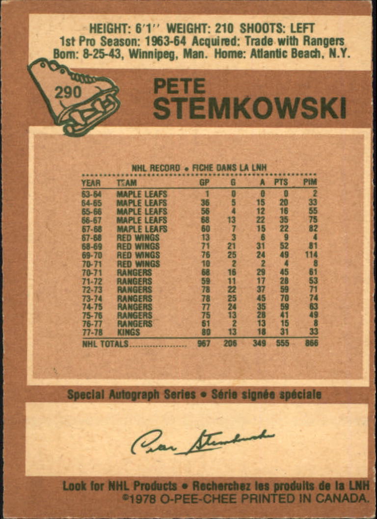 A6448- 1978-79 O-Pee-Chee Hk 201-300 STOCK PHOTOS -You Pick- 15+ FREE US SHIP - Picture 132 of 149