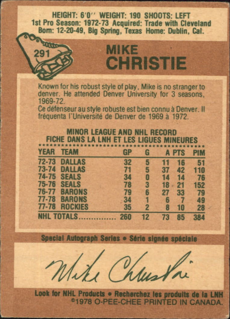 A6448- 1978-79 O-Pee-Chee Hk 201-300 STOCK PHOTOS -You Pick- 15+ FREE US SHIP - Picture 134 of 149