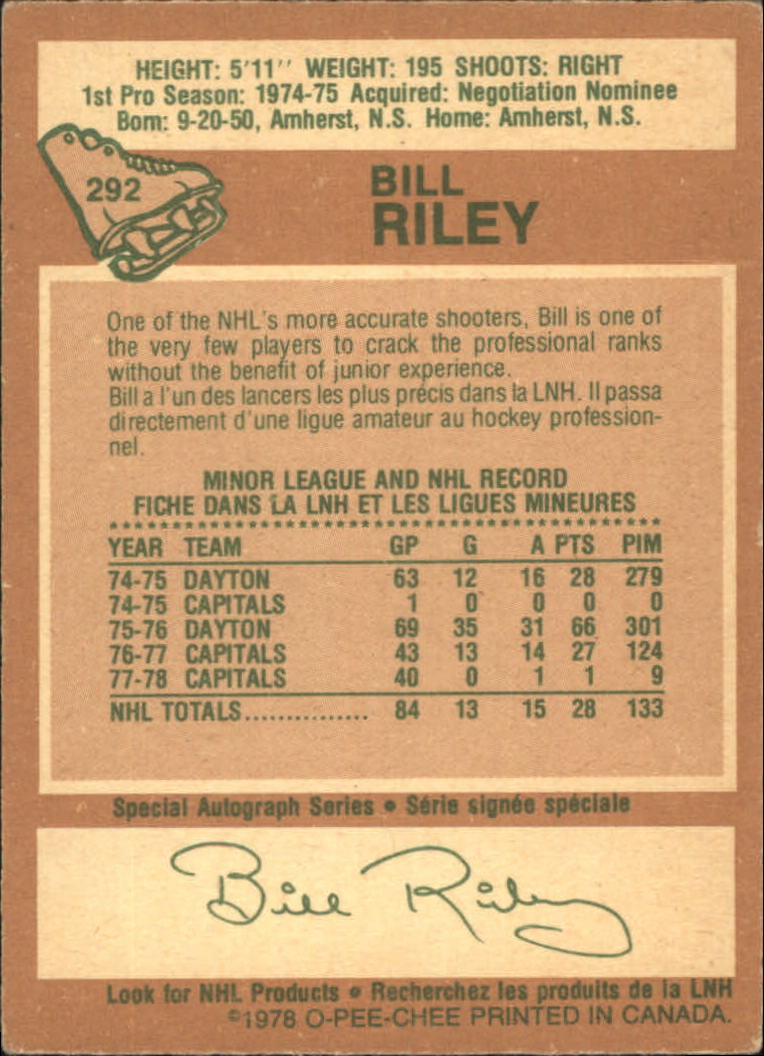 A6448- 1978-79 O-Pee-Chee Hk 201-300 STOCK PHOTOS -You Pick- 15+ FREE US SHIP - Picture 136 of 149