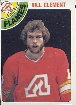 1978-79 O-Pee-Chee #364 Bill Clement