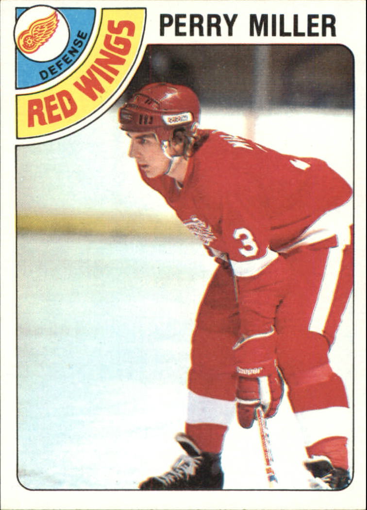 1978-79 Topps #16 Perry Miller