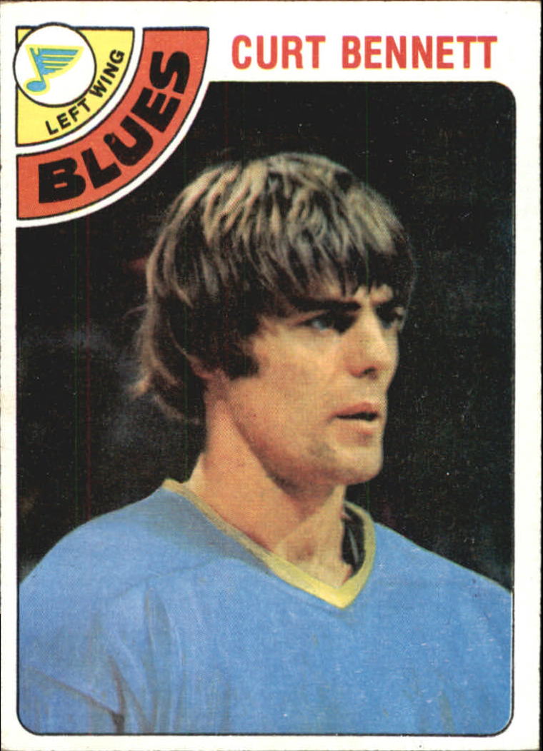 1978-79 Topps #31 Curt Bennett