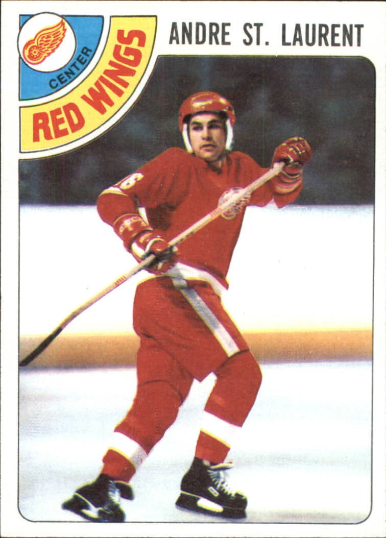1978-79 Topps #32 Andre St.Laurent