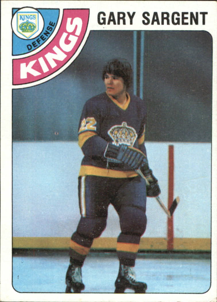 1978-79 Topps #37 Gary Sargent