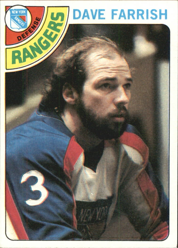 1978-79 Topps #41 Dave Farrish