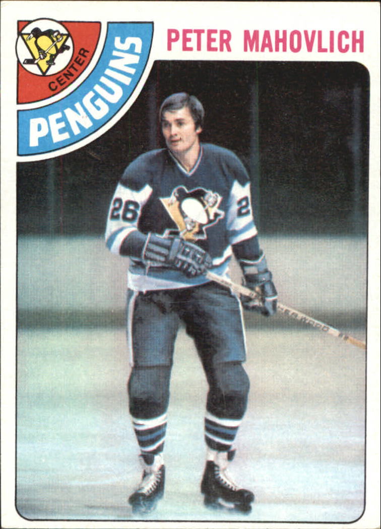 1978-79 Topps #51 Peter Mahovlich