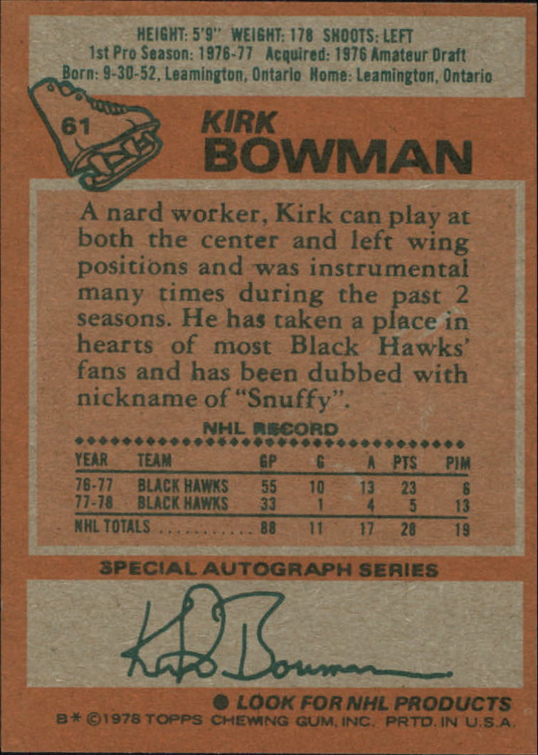 B1673- 1978-79 Topps Hk 51-100 Ca. Grad -du Pick- 15 + Gratis US Schiff - Bild 20 von 90