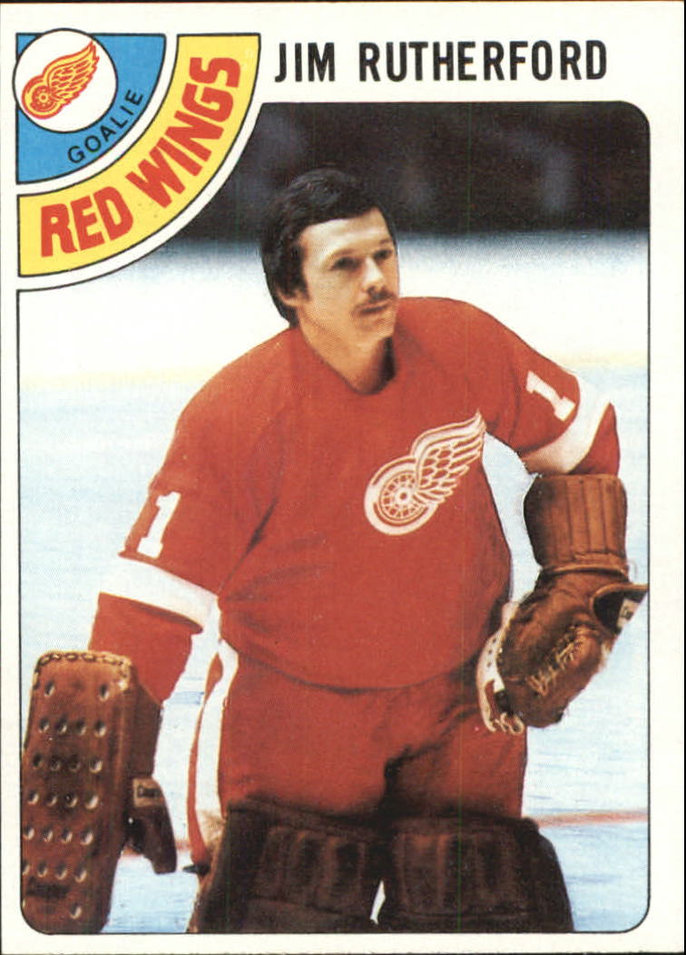 1978-79 Topps #74 Jim Rutherford