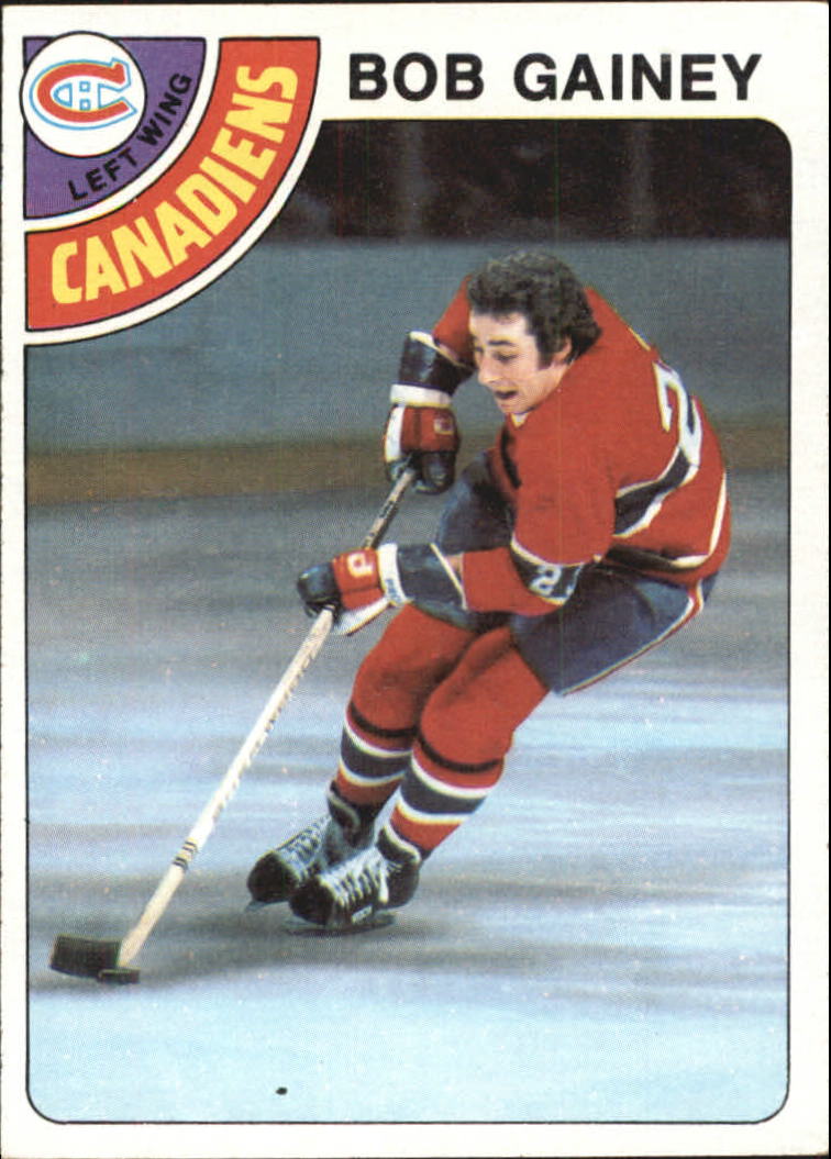 1978-79 Topps #76 Bob Gainey