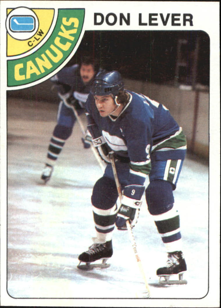 1978-79 Topps #86 Don Lever
