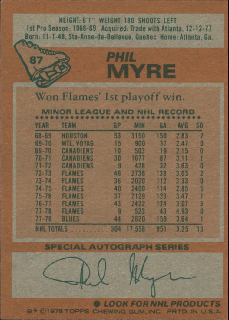 B1673- 1978-79 Topps Hk 51-100 Ca. Grad -du Pick- 15 + Gratis US Schiff - Bild 67 von 90