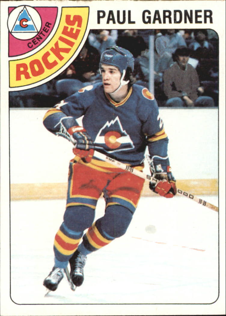 1978-79 Topps #88 Paul Gardner