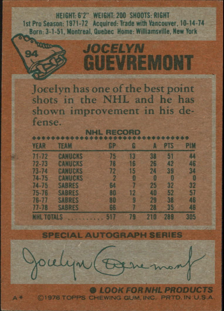 B1673- 1978-79 Topps Hk 51-100 Ca. Grad -du Pick- 15 + Gratis US Schiff - Bild 83 von 90