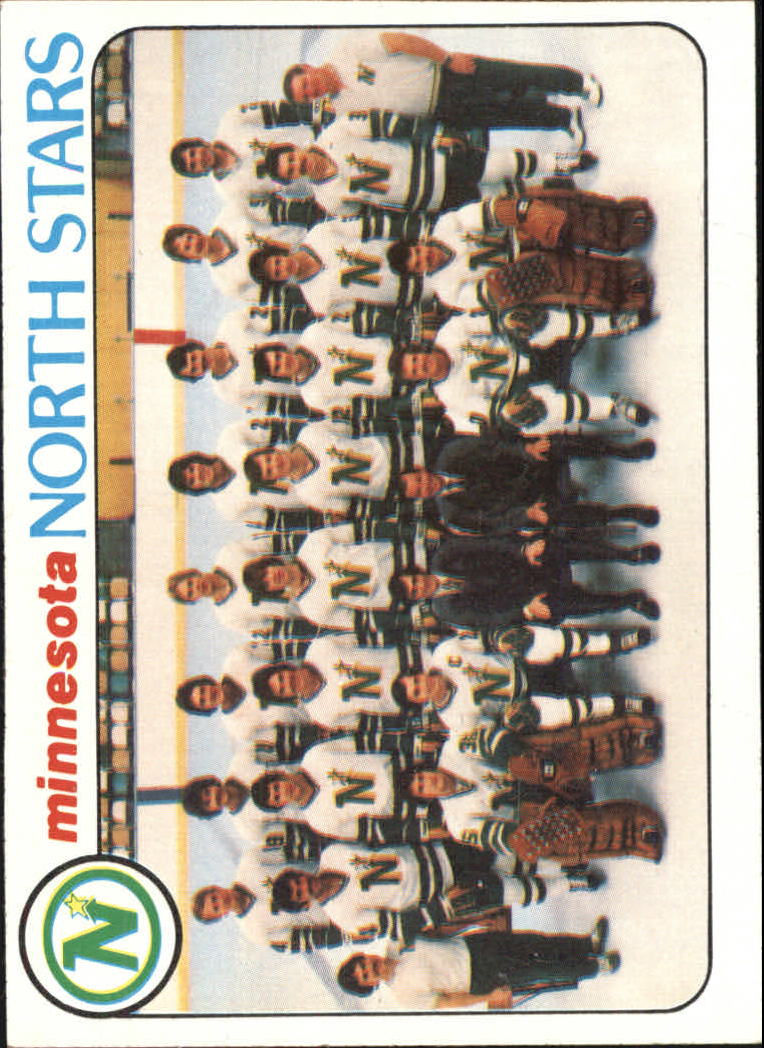 1978-79 Topps #199 North Stars Team CL