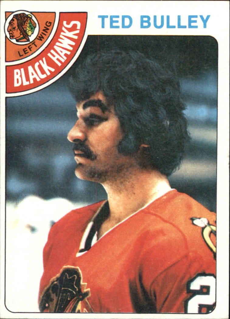 1978-79 Topps #217 Ted Bulley