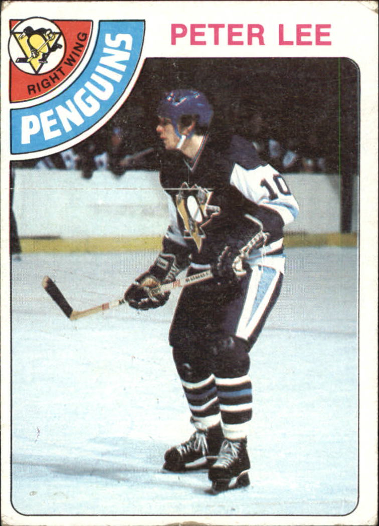 1978-79 Topps #244 Peter Lee RC