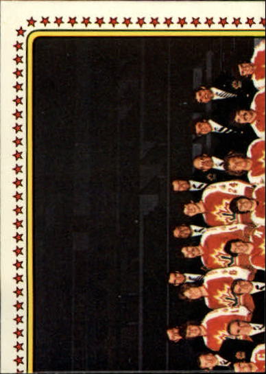 1979 Panini Stickers #49 Canada Team Picture/(upper right)