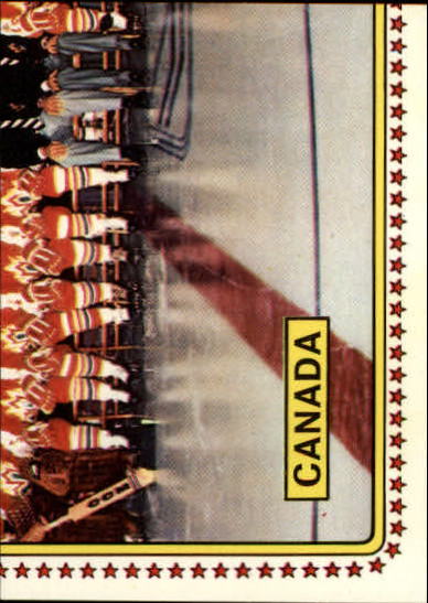 1979 Panini Stickers #50 Canada Team Picture/(lower left)