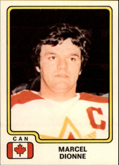 1979 Panini Stickers #61 Marcel Dionne